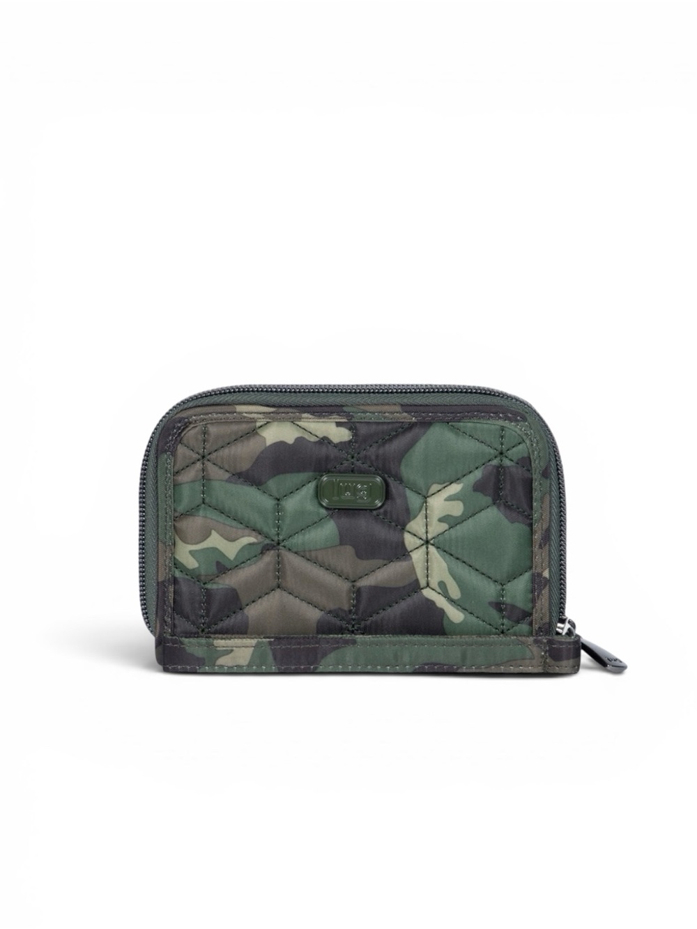 LUG RODEO 2 CM GREEN CAMOUFLAGE WALLET WRISTLET